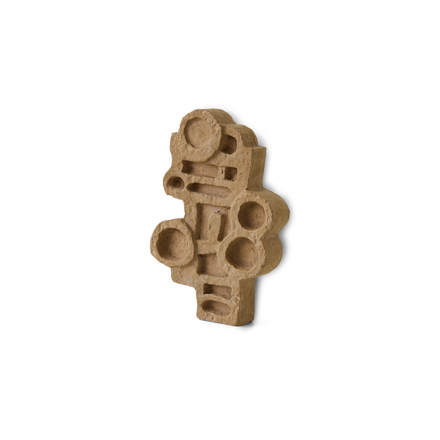 Wandsculptuur Brutalist S