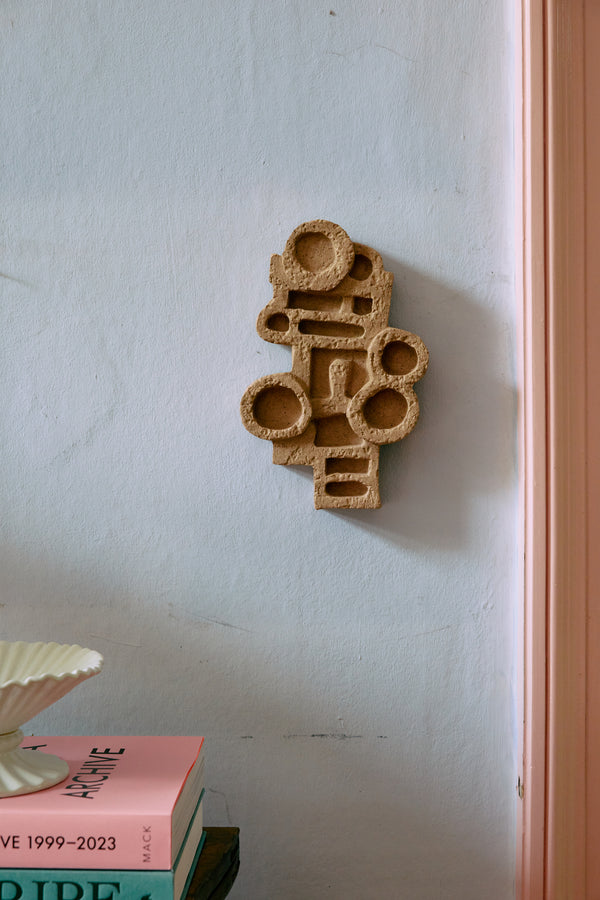 Wandsculptuur Brutalist S