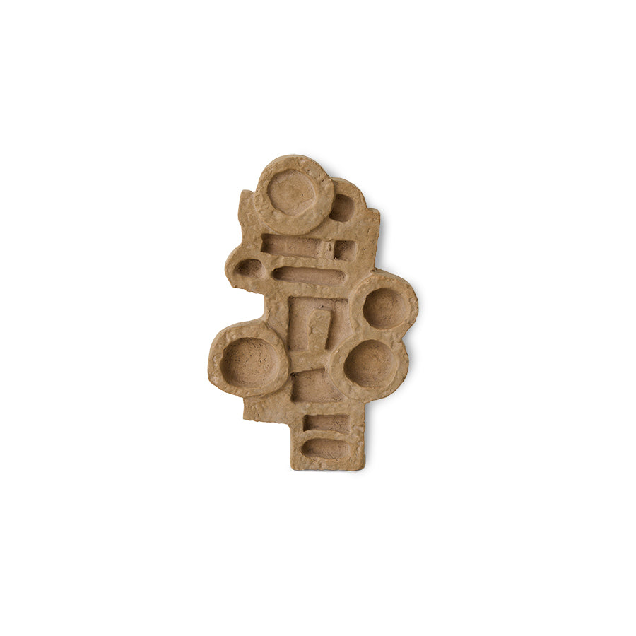 Wandsculptuur Brutalist S