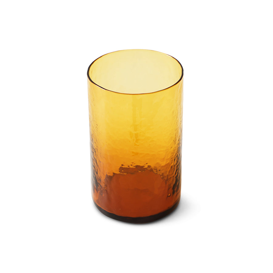 Longdrinkglas amber