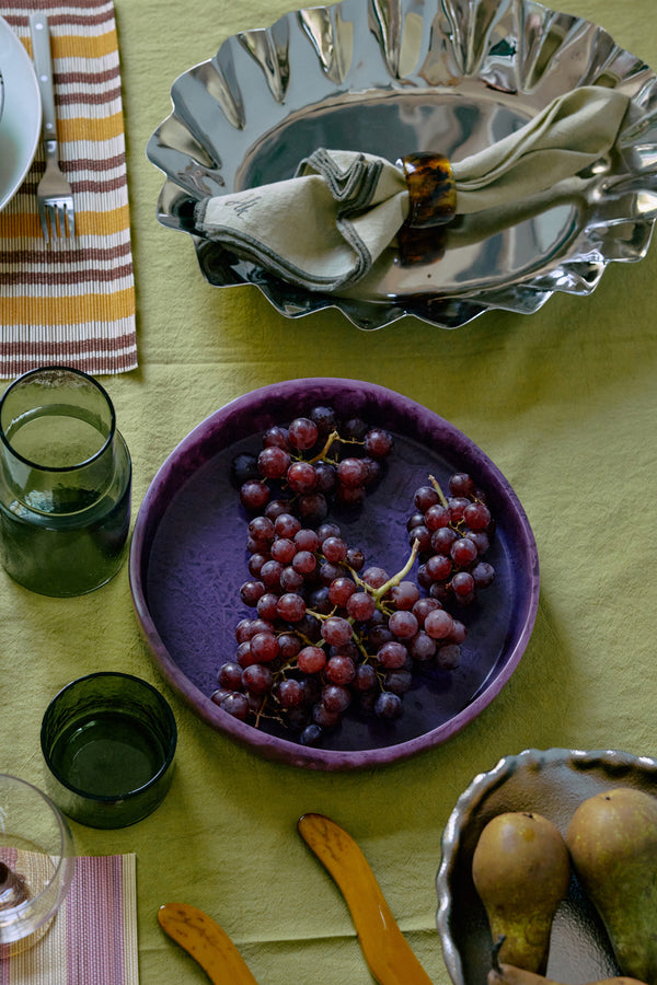 Saladeschaal paars