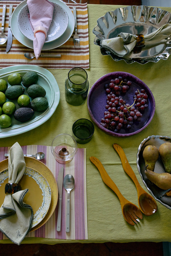 Saladeschaal paars