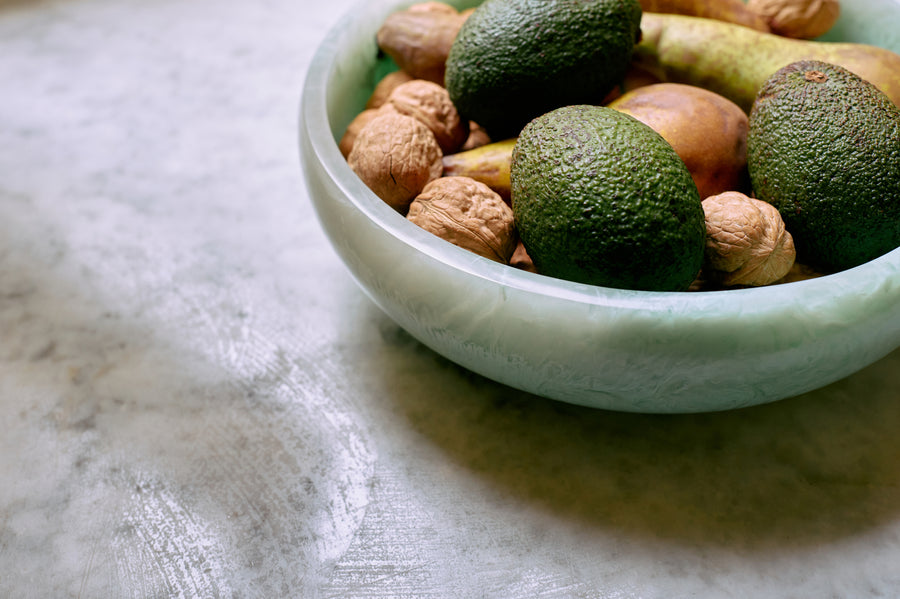 Saladeschaal mint