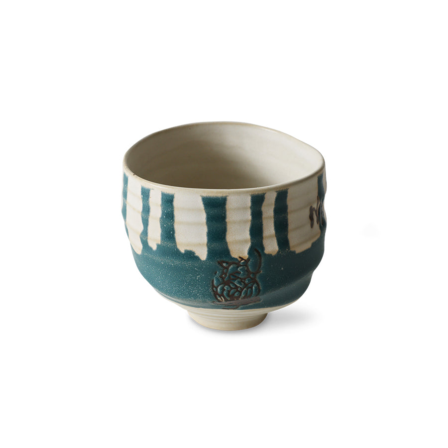 Koffiekop Artist ceramics dipped