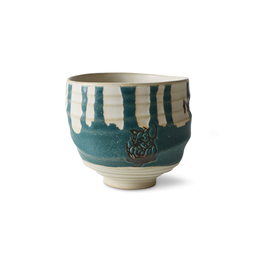 Koffiekop Artist ceramics dipped