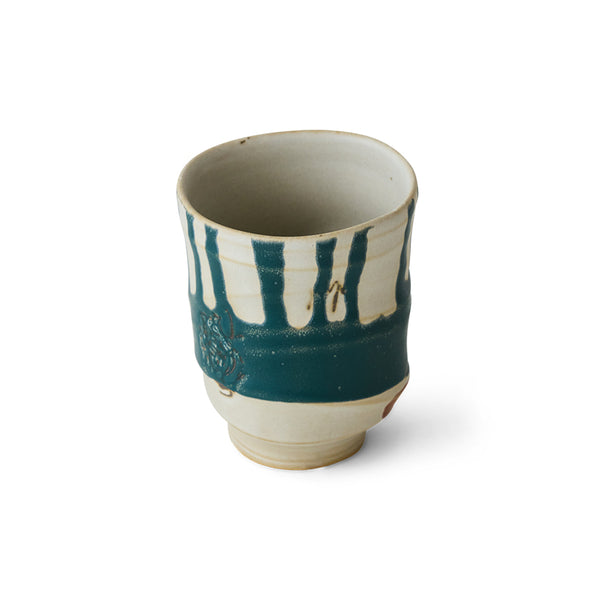 Koffiemok Artist ceramics dipped