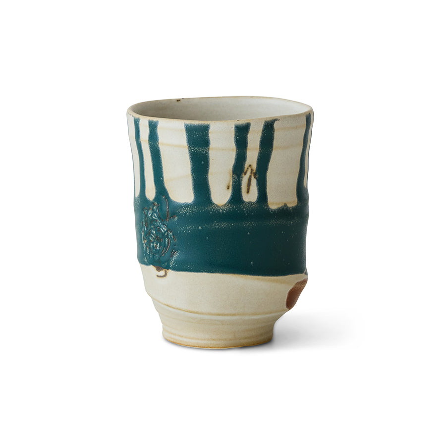 Koffiemok Artist ceramics dipped