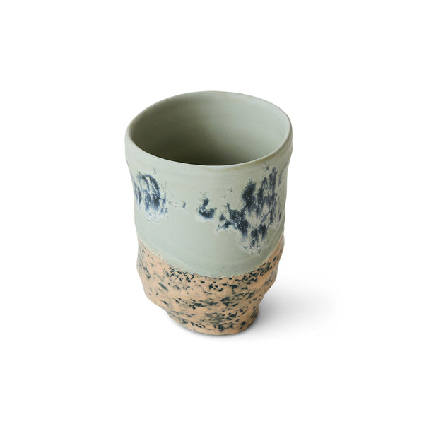 Koffiemok Artist ceramics fused