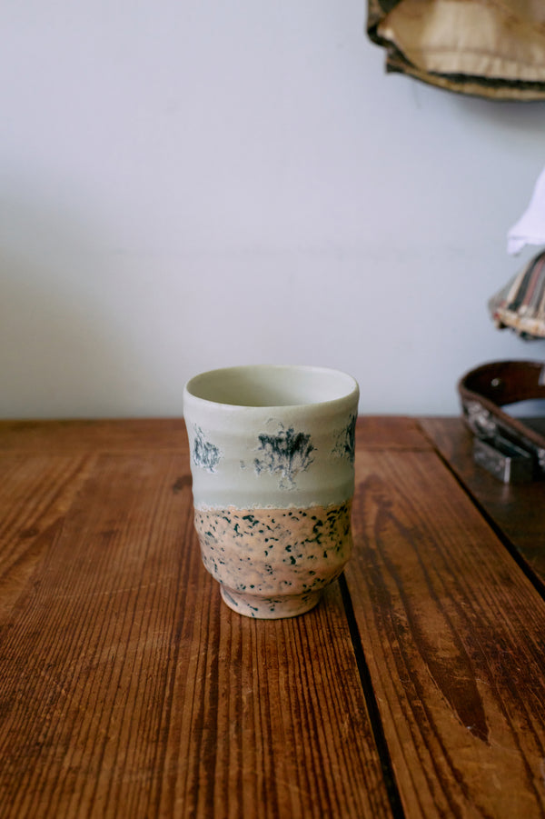 Koffiemok Artist ceramics fused