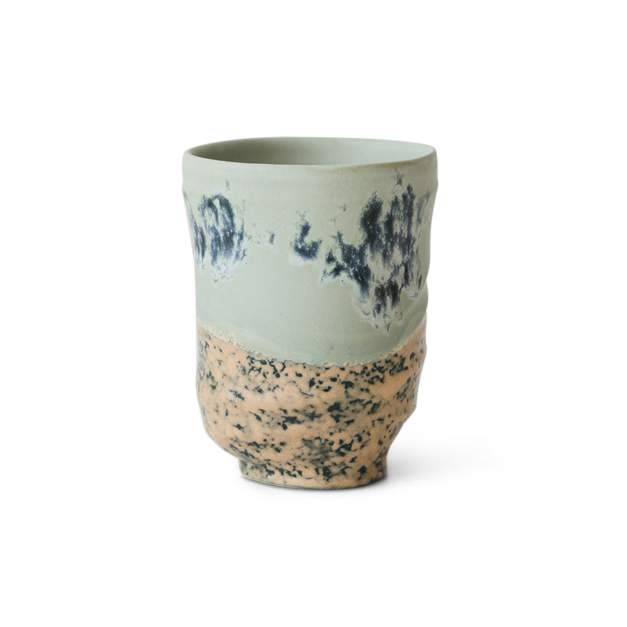 Koffiemok Artist ceramics fused