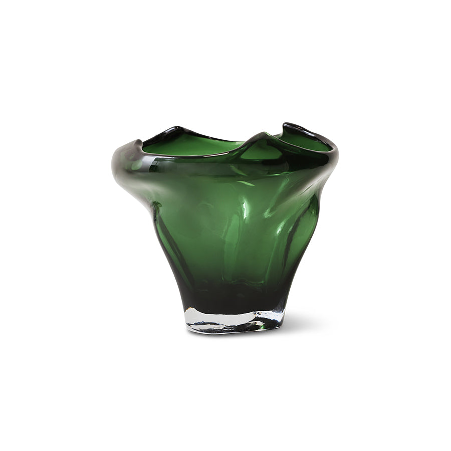 Vaas folded M emerald