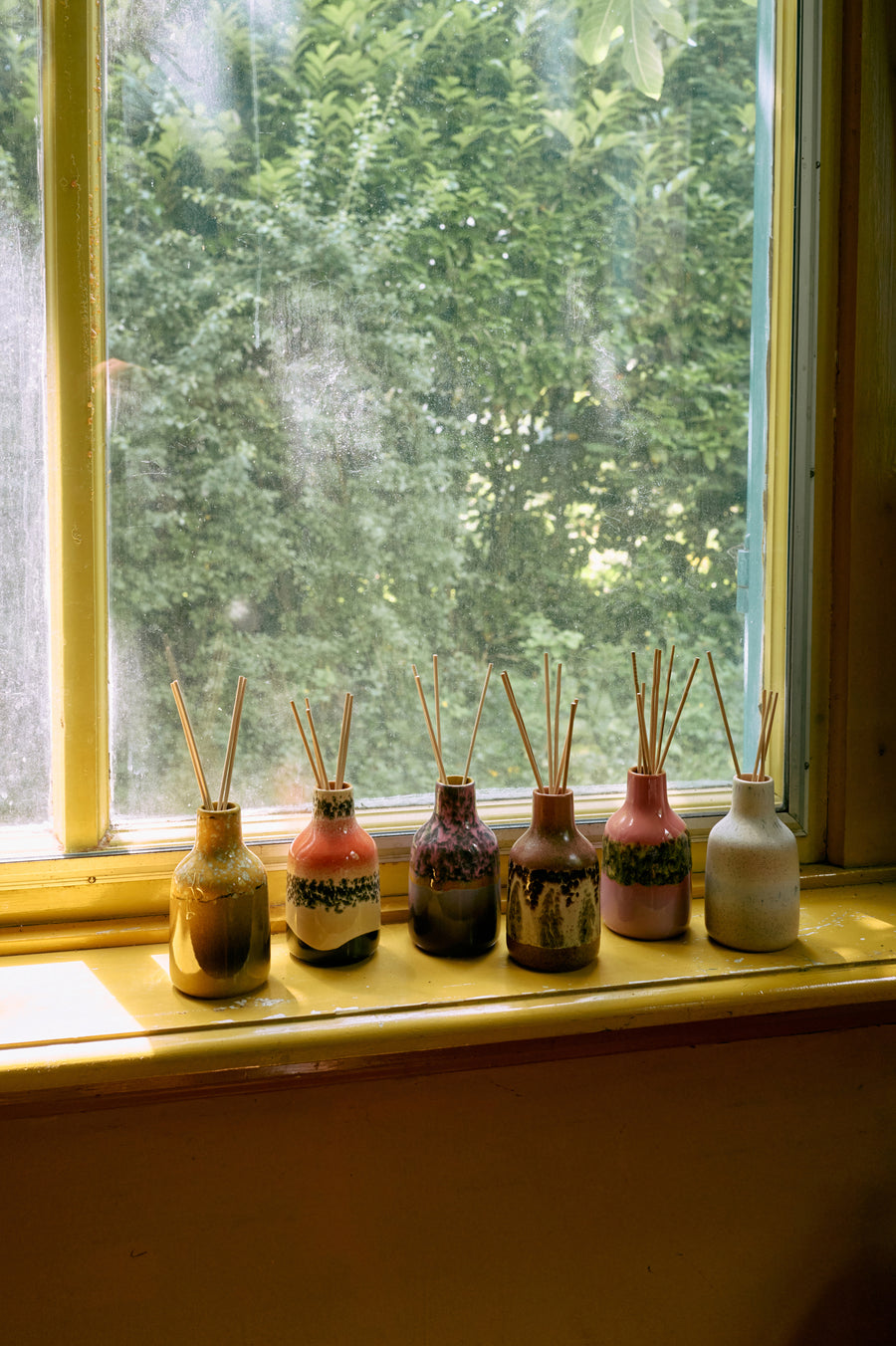 Geurstokjes 70s ceramics Vancouver