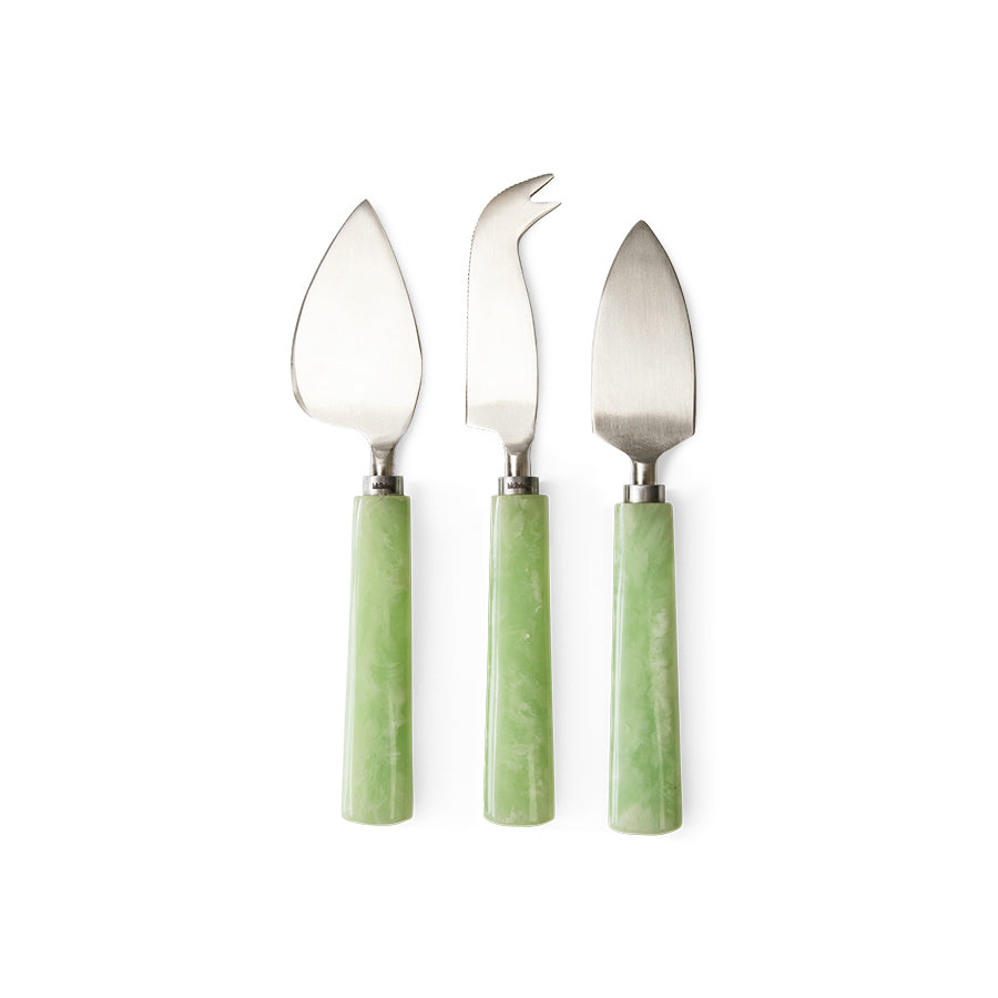 Kaasmes sage (set van 3)