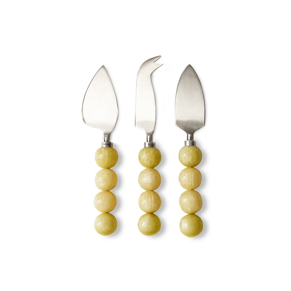 Kaasmesjes lemon (set van 3)