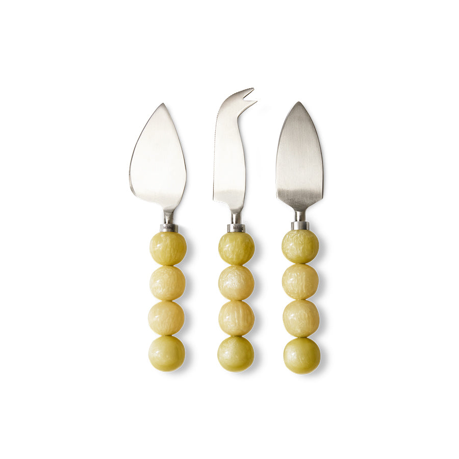 Kaasmesjes lemon (set van 3)