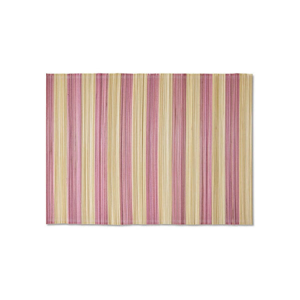 Bamboo placemat, roseate