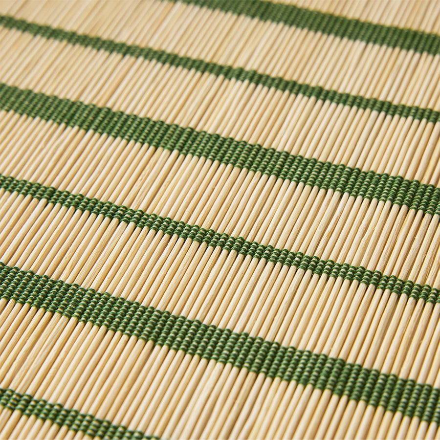 Placemat bamboe fern