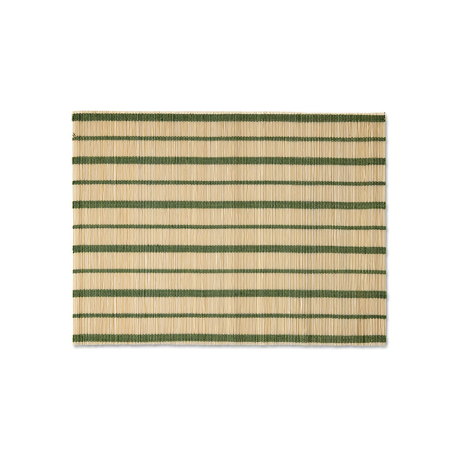 Placemat bamboe fern
