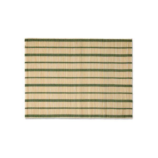 Placemat bamboe fern