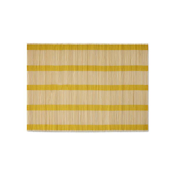 Placemat bamboe lemon