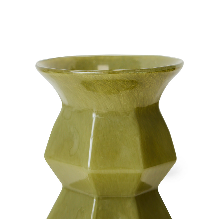 Vaas Silhouette groen