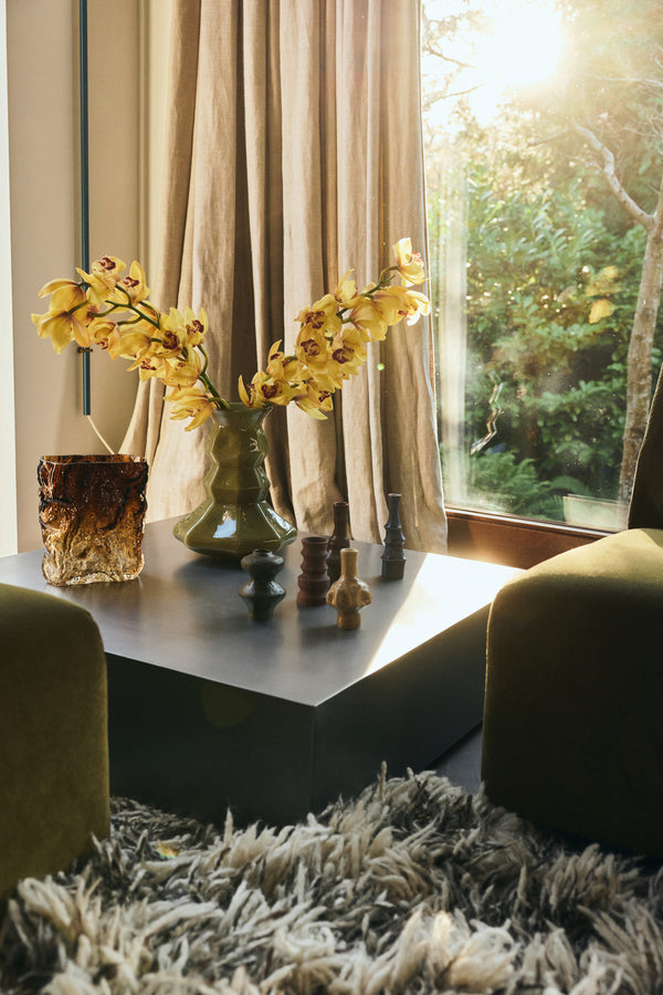 Vaas Silhouette groen