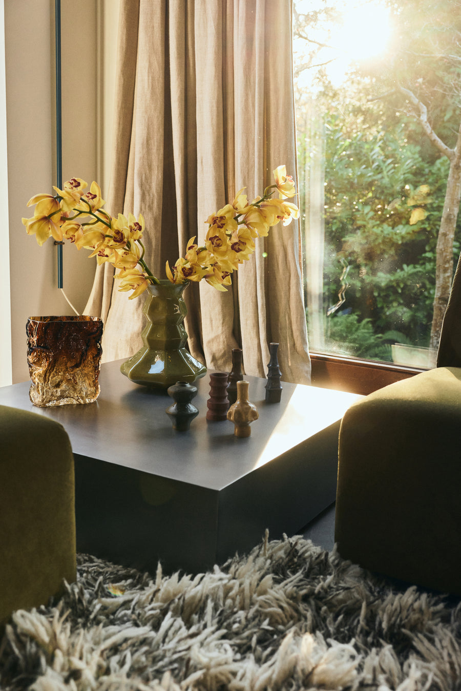 Vaas Silhouette groen