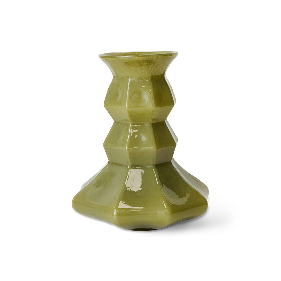 Vaas Silhouette groen