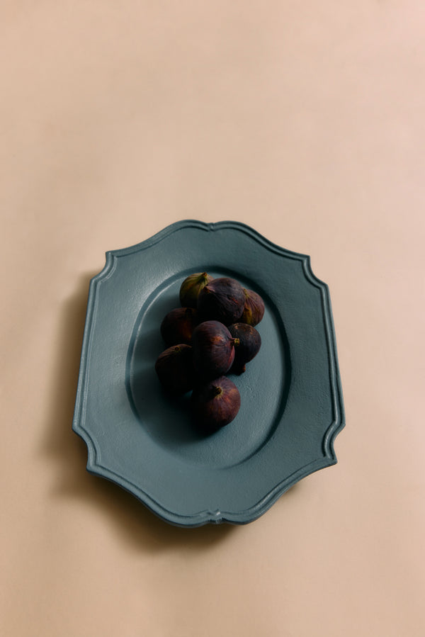 Serveerschaal New classics blauw