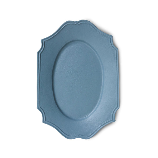 Serveerschaal New classics blauw
