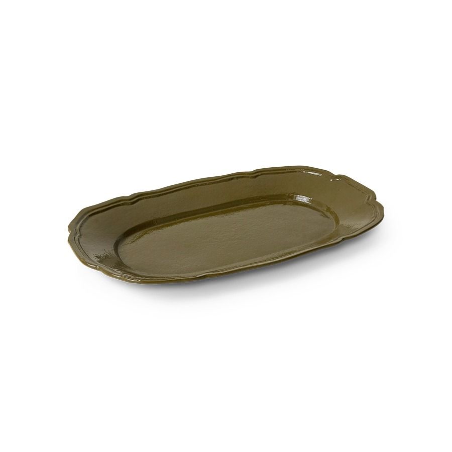 New classics: serving tray, olive