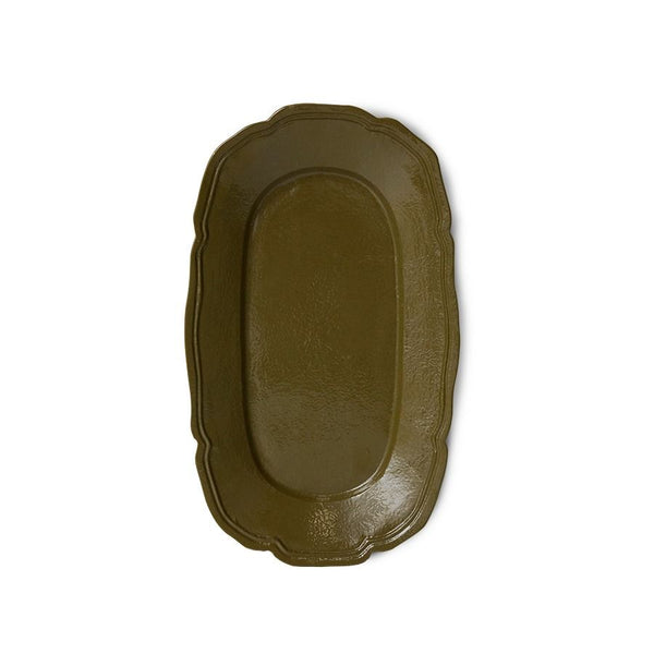 New classics: serving tray, olive
