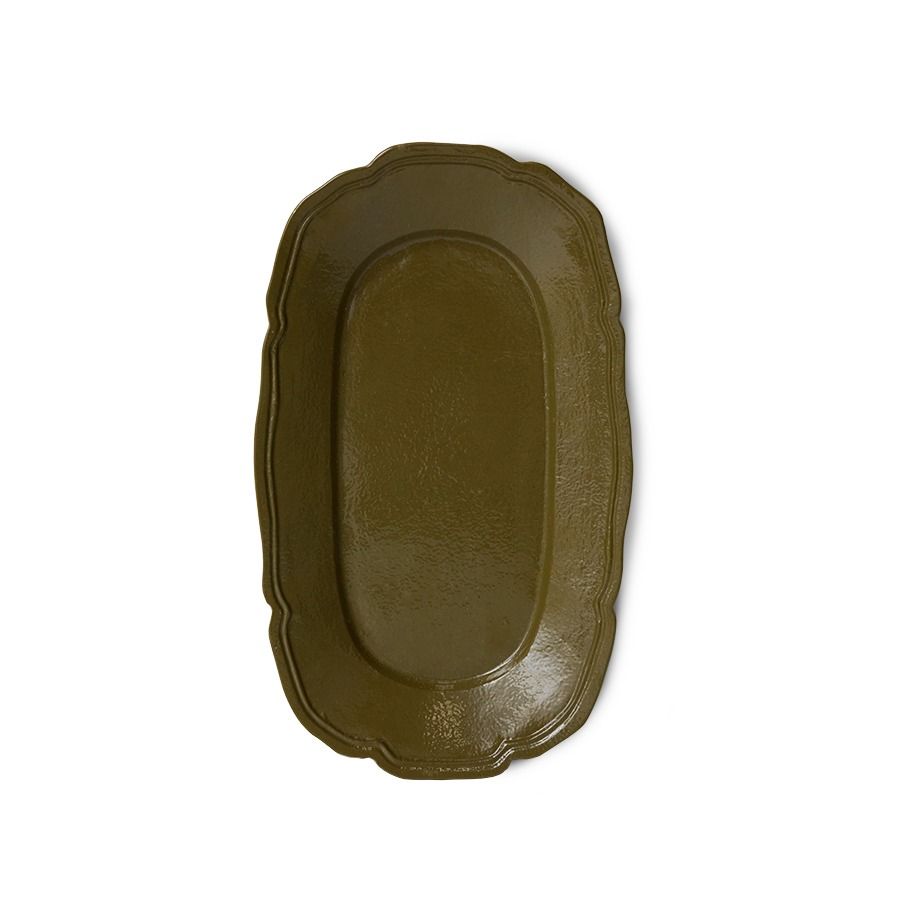 New classics: serving tray, olive