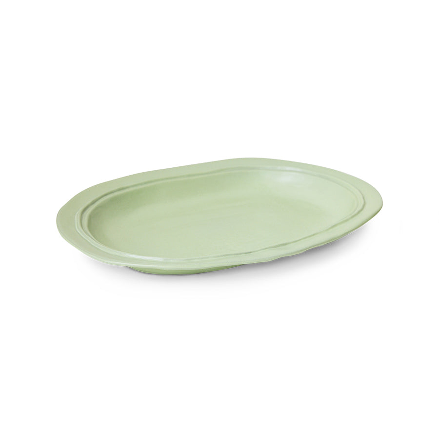 Serveerschaal New classics mint