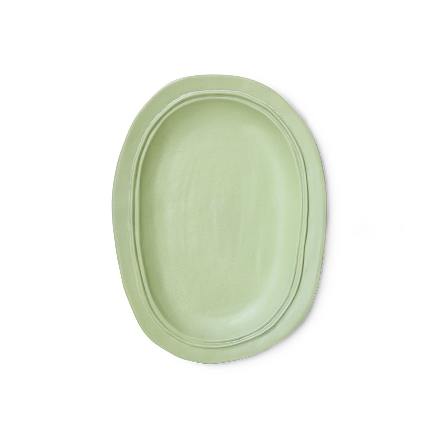 Serveerschaal New classics mint