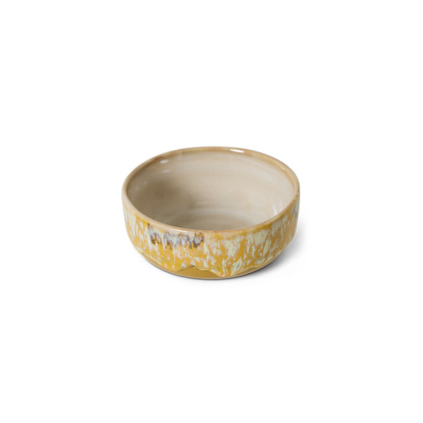 Tapasschaal 70s ceramics sunbeam