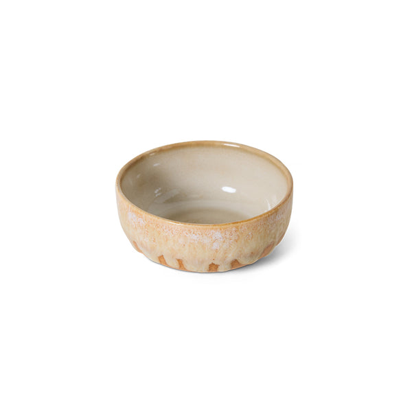 Tapasschaal 70s ceramics dunes