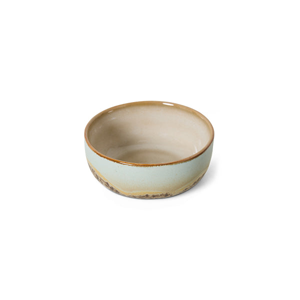 Tapasschaal 70s ceramics shell