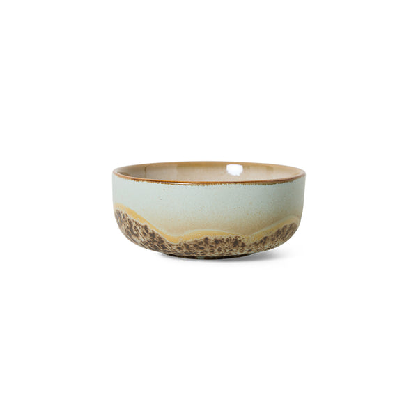 Tapasschaal 70s ceramics shell