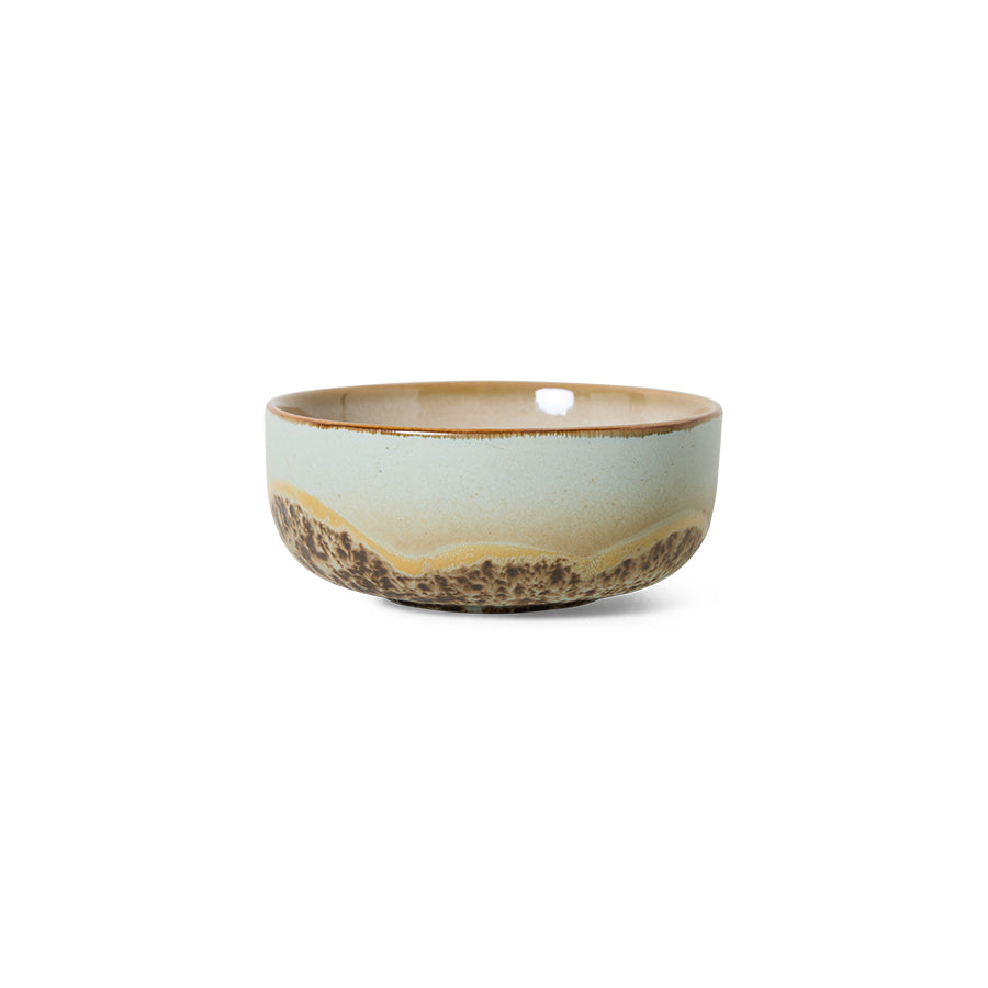 Tapasschaal 70s ceramics shell