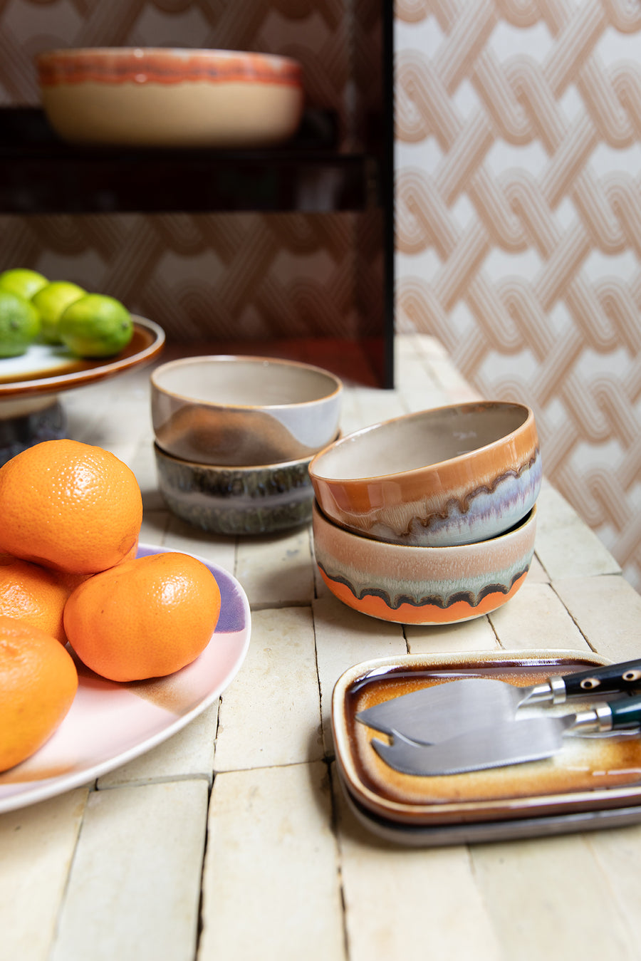 Dessertkom 70s ceramics ash