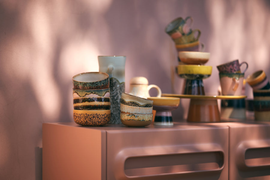 Dessertkom 70s ceramics bay