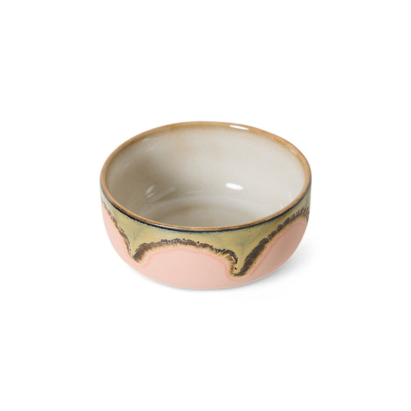 Dessertkom 70s ceramics gem