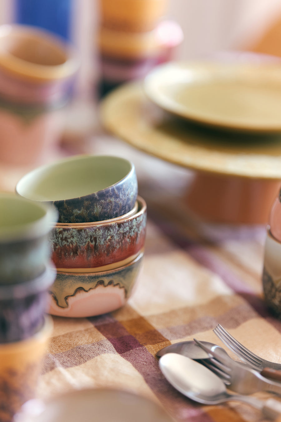 Dessertkom 70s ceramics gem