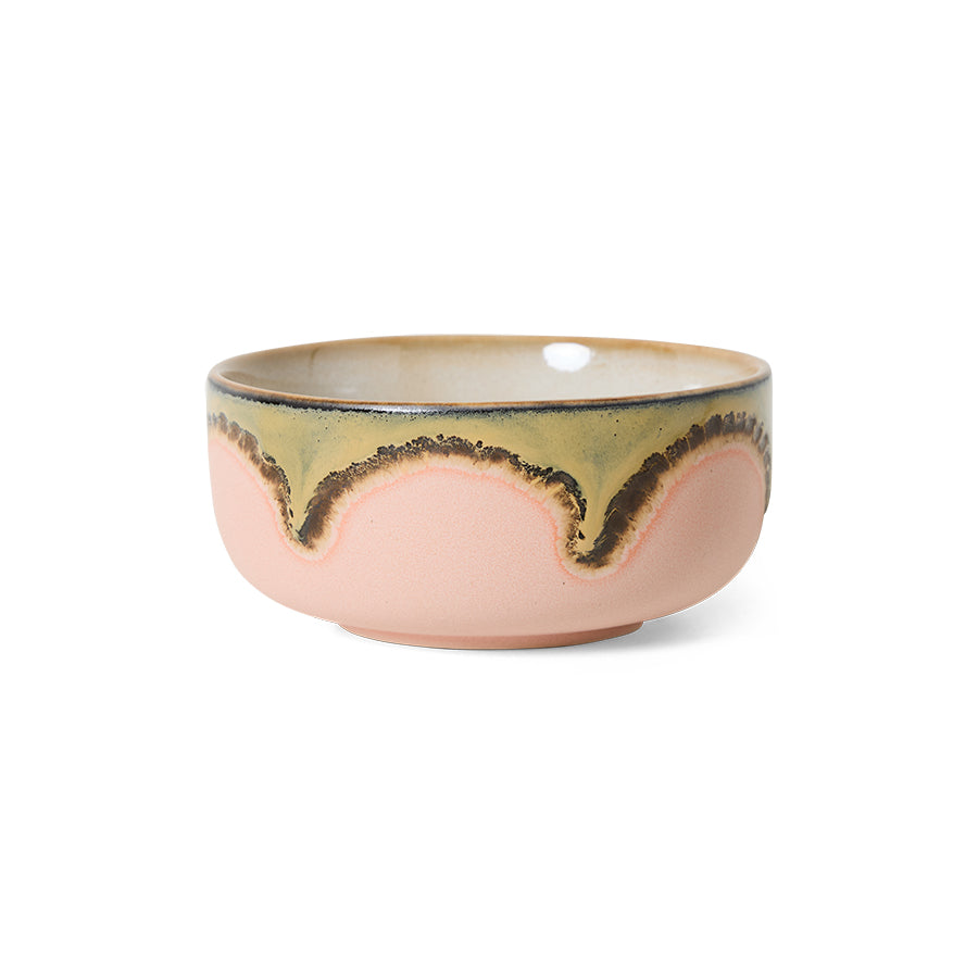Dessertkom 70s ceramics gem