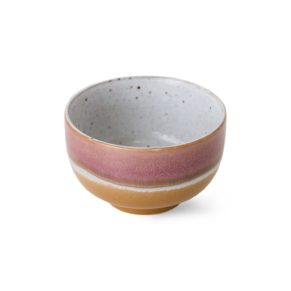 Noedelkom 70s ceramics prairie