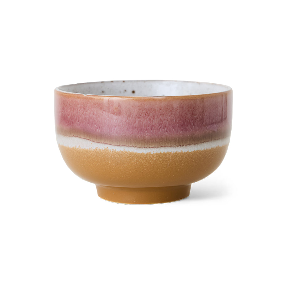 Noedelkom 70s ceramics prairie
