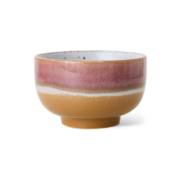 Noedelkom 70s ceramics prairie