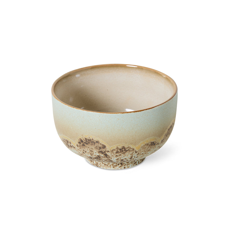 Noedelkom 70s ceramics shell
