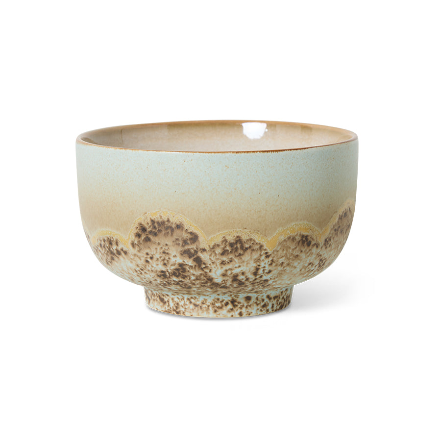 Noedelkom 70s ceramics shell